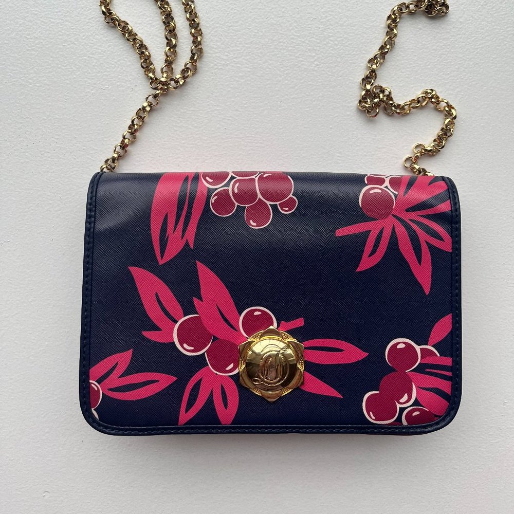 Draper James Women's Cherry Ann Eva Bag